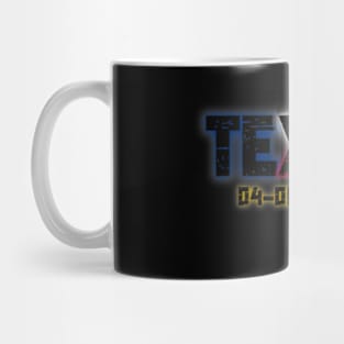 Eclipse Texas 2024 Total Solar Moon Mug